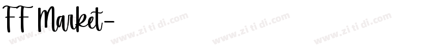 FF Market字体转换